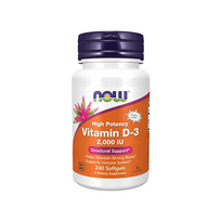 vitaminas d 2000 -  NOW Vitaminas D-3 2000 TV 240 Kapsulių - 2 nuotrauka