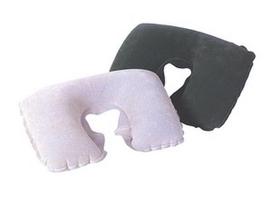 kelionine pagalvele - Pripučiama pagalvė Bestway 67006, balta/juoda, 46 cm x 28 cm - 1 nuotrauka