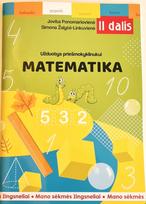 matematikos uzduotis - Mano sėkmės žingsneliai. Užduotys priešmokyklinukui: matematika, 2 d. - 1 nuotrauka