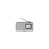 nesiojamas radijas - Panasonic RF-D15EG-K - 1 nuotrauka