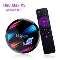 h96 max 4k - Riff Smart TV Amlogic S905 X3 4Gb + 128Gb - 1 nuotrauka