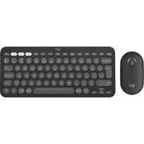 mac klaviatura - Logitech Pebble 2 Combo for Mac (US) Graphite - 1 nuotrauka
