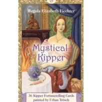 kortos - Taro kortos Mystical Kipper - 1 nuotrauka