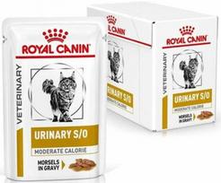 royal canin urinary -  Royal Canin Urinary S/O Moderate Calorie, 0.085 kg, 12 vnt. - 1 nuotrauka