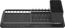stovas dziovykle - Indų džiovykla Brabantia, 46.3 cm x 20 cm x 12.6 cm, metalas, juoda - 1 nuotrauka