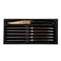 Steiko peiliai LAGUIOLE Prestige Line by STYLE DE VIE, 6 vnt.,