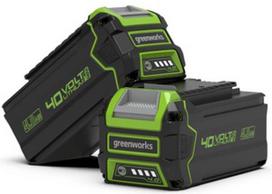 Greenworks G40BK4X, 40 V, li-ion, 4000 mAh