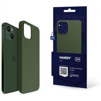 iphone 14 silikoninis deklas - 3MK "Hardy Silicone MagCase iPhone 15 Plus" Alpine Green - 1 nuotrauka