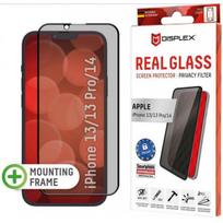 Displex Real 3D Screen Privacy Glass for iPhone 13/ 13 Pro/ 14
