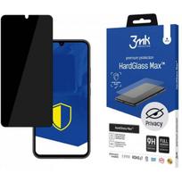samsung a34 5g - 3MK "HardGlass Max Privacy Screen Protector Galaxy A34 5G" Black - 1 nuotrauka