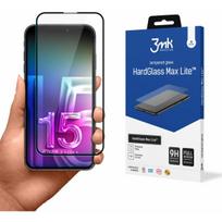3MK "HardGlass Max Lite Screen Protector iPhone 15 Pro Max"