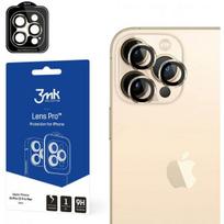 objektyvas iphone - 3MK "Lens Protection Pro Apple iPhone 13 Pro / 13 Pro Max " Gold - 1 nuotrauka