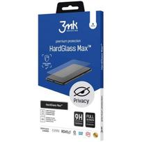 apsauginis stiklas iphone 8 - 3MK "HardGlass Max Privacy Screen Protector Apple iPhone 7 / iPhone 8" - 1 nuotrauka