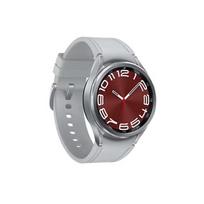 samsung laikrodziui - Samsung Galaxy Watch6 Classic 43mm R955 LTE Silver - 3 nuotrauka
