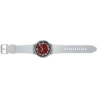samsung laikrodziui - Samsung Galaxy Watch6 Classic 43mm R955 LTE Silver - 6 nuotrauka