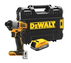 dcf840 - DeWalt DCF840E1T-XJ (be įkroviklio su baterija ir TSAK dėklu) - 2 nuotrauka