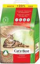 cat's best - Cat's Best Original kraikas, 10 l + 2 l - 1 nuotrauka