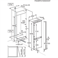 ermitazas saldytuvai - Electrolux ENP7TD75S - 3 nuotrauka