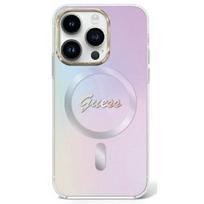 iphone 6 - Guess "IML Iridescent MagSafe iPhone 15 Pro Max" Purple - 1 nuotrauka