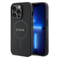 Guess "Saffiano MagSafe iPhone 15 Pro Max" Black