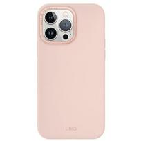 UNIQ "Lino Hue Magclick Charging iPhone 15 Pro Max" Blush Pink