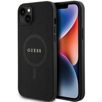 Guess "Saffiano MagSafe iPhone 15" Black