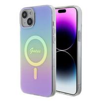 iphone 6 - Guess "IML Iridescent MagSafe iPhone 15" Purple - 1 nuotrauka