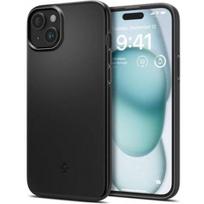iphone 6 - Spigen "Thin Fit iPhone 15" Black - 1 nuotrauka