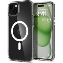 Spigen "Ultra Hybrid MAG iPhone 15 Plus" White