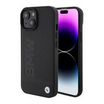 BMW "Signature Logo Imprint iPhone 15" Black