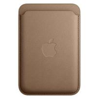 magsafe wallet - Apple "FineWoven Wallet with MagSafe (MT243ZM/ A)" Taupe - 1 nuotrauka