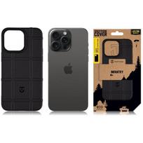 Tactical "Infantry Cover iPhone 15 Pro" Black