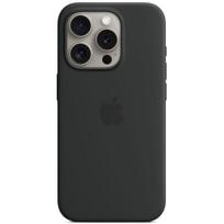 Apple "Silicone Case with MagSafe iPhone 15 Pro Max (MT1M3ZM/ A)" Black