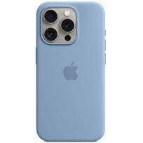Apple "Silicone Case with MagSafe iPhone 15 Pro Max (MT1Y3ZM/ A)" Winter Blue