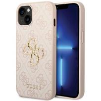Guess "4G Big Metal Logo iPhone 15 Plus" Pink