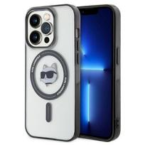 galvos telefonui - Karl Lagerfeld "KLHMP15XHCHNOTK IML Choupette`s Head MagSafe iPhone 15 Pro Max" - 1 nuotrauka
