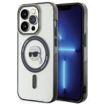 Karl Lagerfeld "KLHMP15XHKHNOTK Hardcase IML Karl`s Head MagSafe iPhone 15 Pro Max"