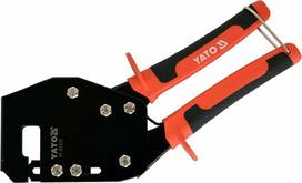 reples profiliu - YATO replės PROFILIŲ SUJUNGIMUI 260mm - 1 nuotrauka