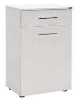 Kalune Design ADR-611-PP-1, balta, 38 cm x 52 cm x 83 cm