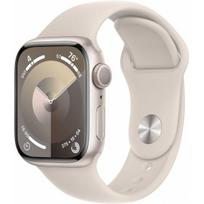 apple watch 9 41mm - Apple Watch Series 9 41mm Starlight Sport Band S/M - 2 nuotrauka