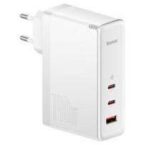 usb c charger - Baseus GaN5 Pro 140W (CCGP100202) Baltas - 1 nuotrauka