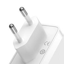 usb c charger - Baseus GaN5 Pro 140W (CCGP100202) Baltas - 2 nuotrauka