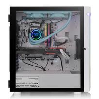 white glass - Thermaltake H590 TG ARGB White (Baltas) - 3 nuotrauka