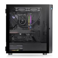 argb - Thermaltake H590 TG ARGB White (Baltas) - 2 nuotrauka