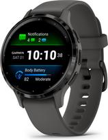 Garmin Venu 3S GPS Black Sesame + Slate (Juodas)