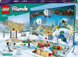 lego friends advento kalendorius - LEGO Friends Advento Kalendorius 41758 - 3 nuotrauka