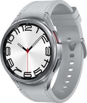 lte watches - Samsung Galaxy Watch 6 Classic 47mm LTE, sidabro - 2 nuotrauka