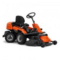 husqvarna rider traktorius - HUSQVARNA Rider R 214T - 1 nuotrauka