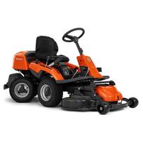 husqvarna rider traktorius - HUSQVARNA Rider R 214T - 2 nuotrauka