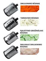 zyle smulkintuvas - Zyle ZY750SR - 4 nuotrauka